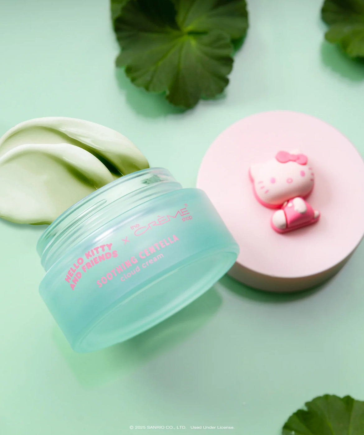 Soothing Centella Cloud Cream Hello kitty The Créme Shop ***Preorden***