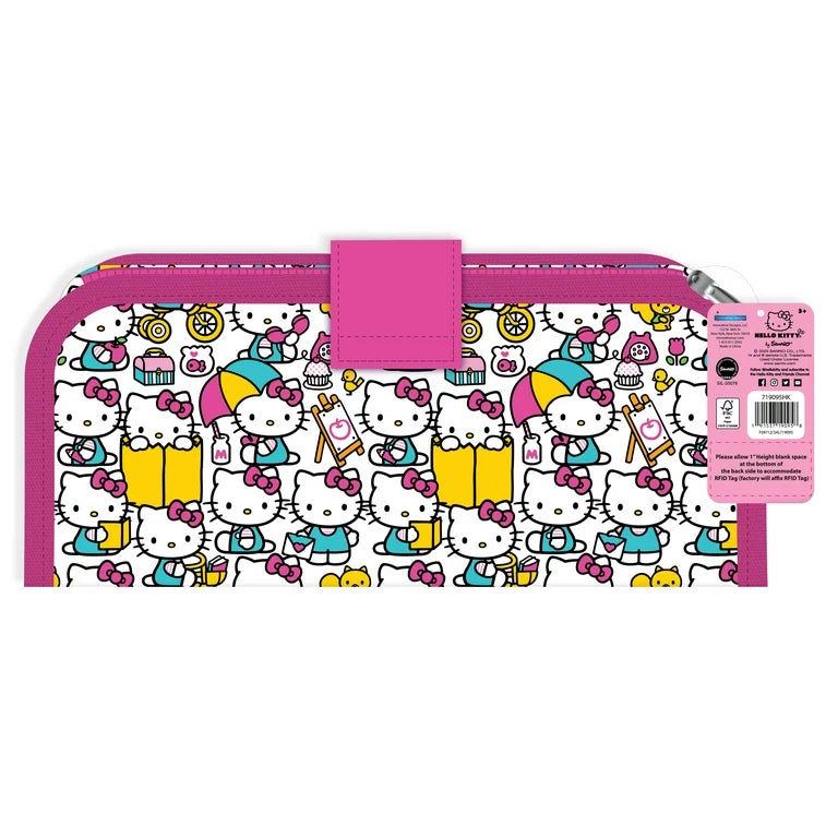 Estuchera / Cosmetiquera Hello Kitty Diversión
