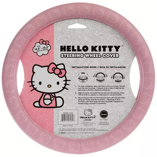 Cubre Volante Hello Kitty Caritas ***Preorden***