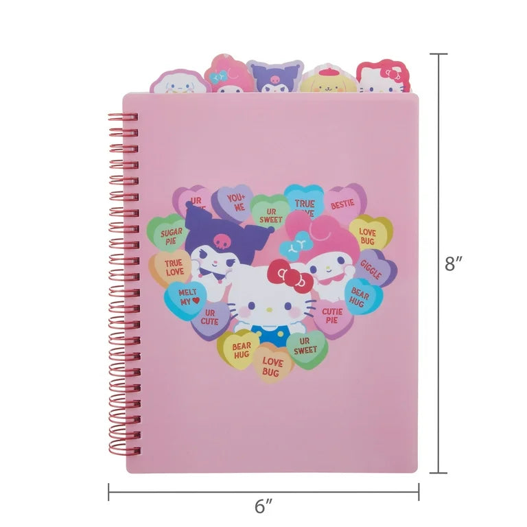 Libreta Rosa Hello Kitty Hello Kitty & Friends Sweethearts ***Preorden***