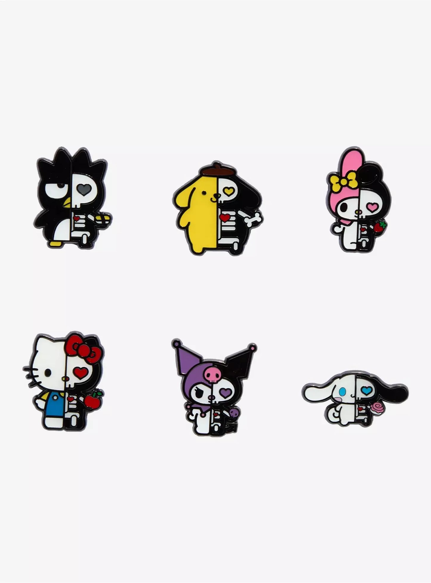 Set de Pins Sanrio Halloween ***Preorden***