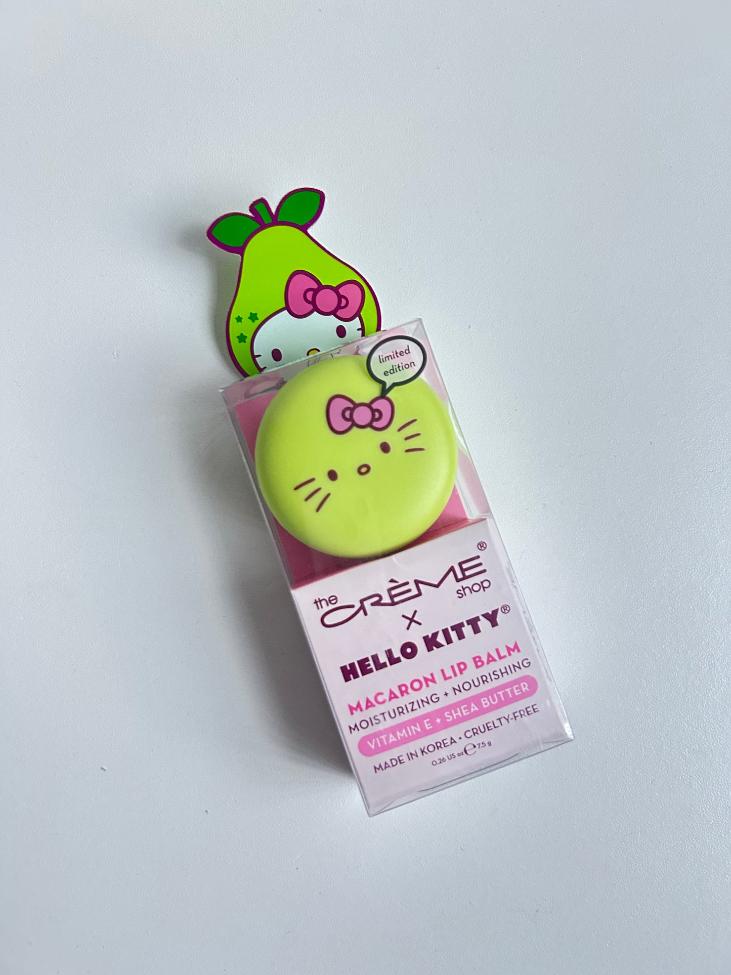 Lip Balm Sanrio The Créme Shop Macarrón