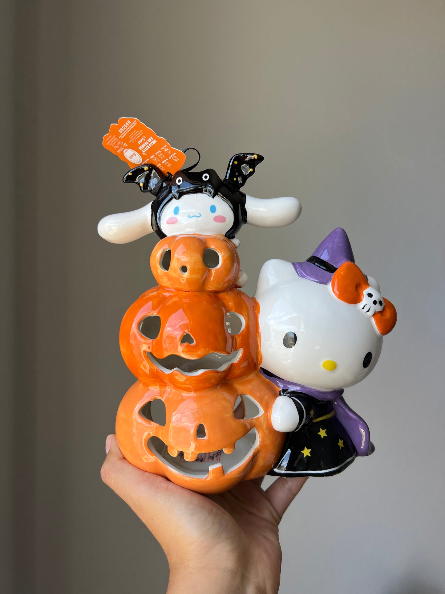 Figura Cinnamoroll y Hello Kitty Halloween *** Preorden***