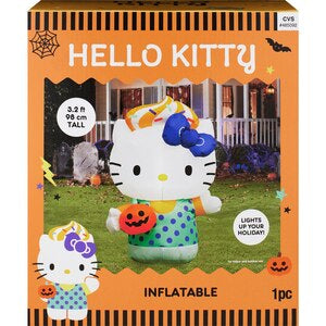 Inflable Hello Kitty Cupcake Halloween ***Preorden***