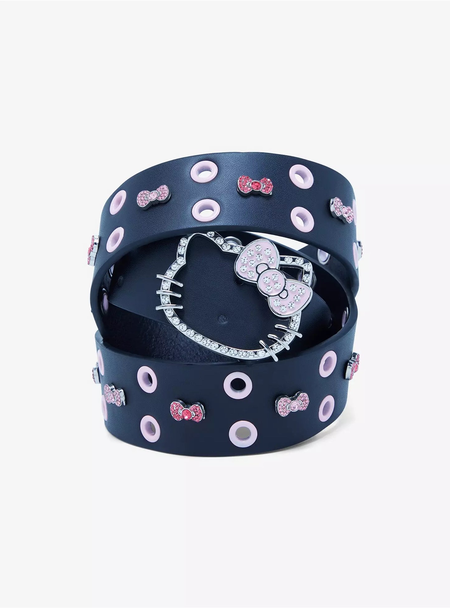 Cinturón Hello Kitty Brillos y Moños ***Preorden***