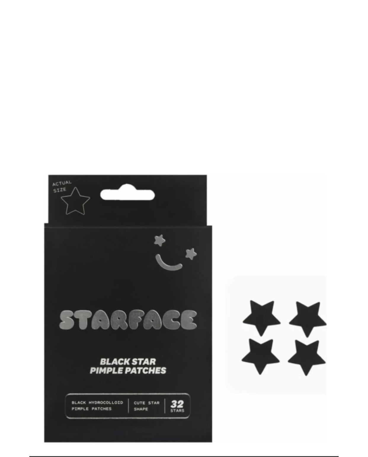 Black Star Refill Starface Patches