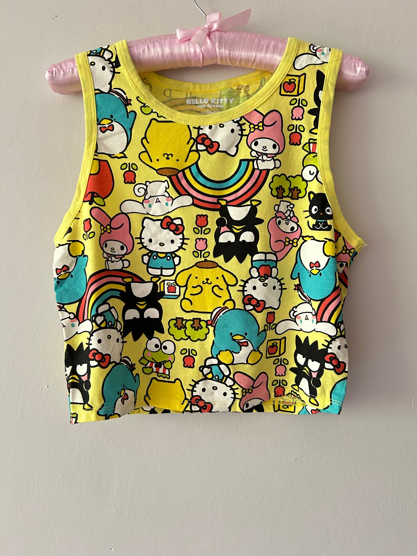 Playera sin Mangas Sanrio