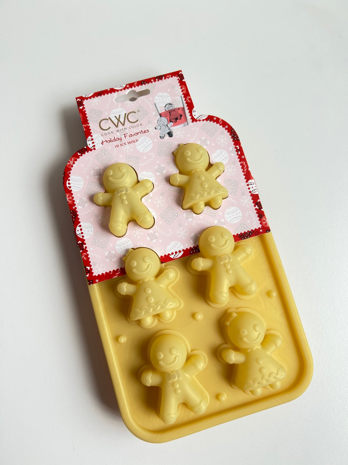 Molde de Silicon Gingerbread