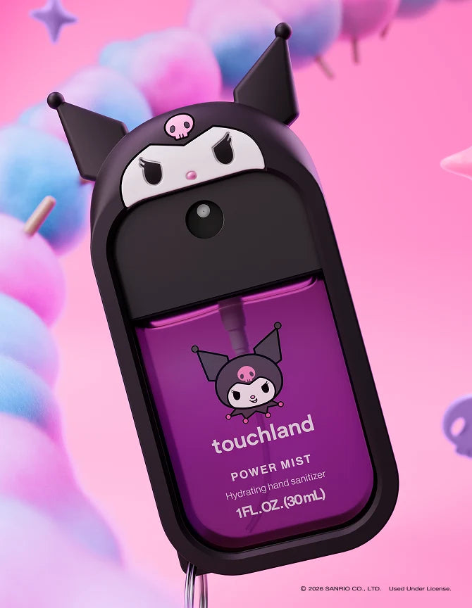 Kuromi X Touchland Sanitizante de Manos Cotton Candy ***Preorden***