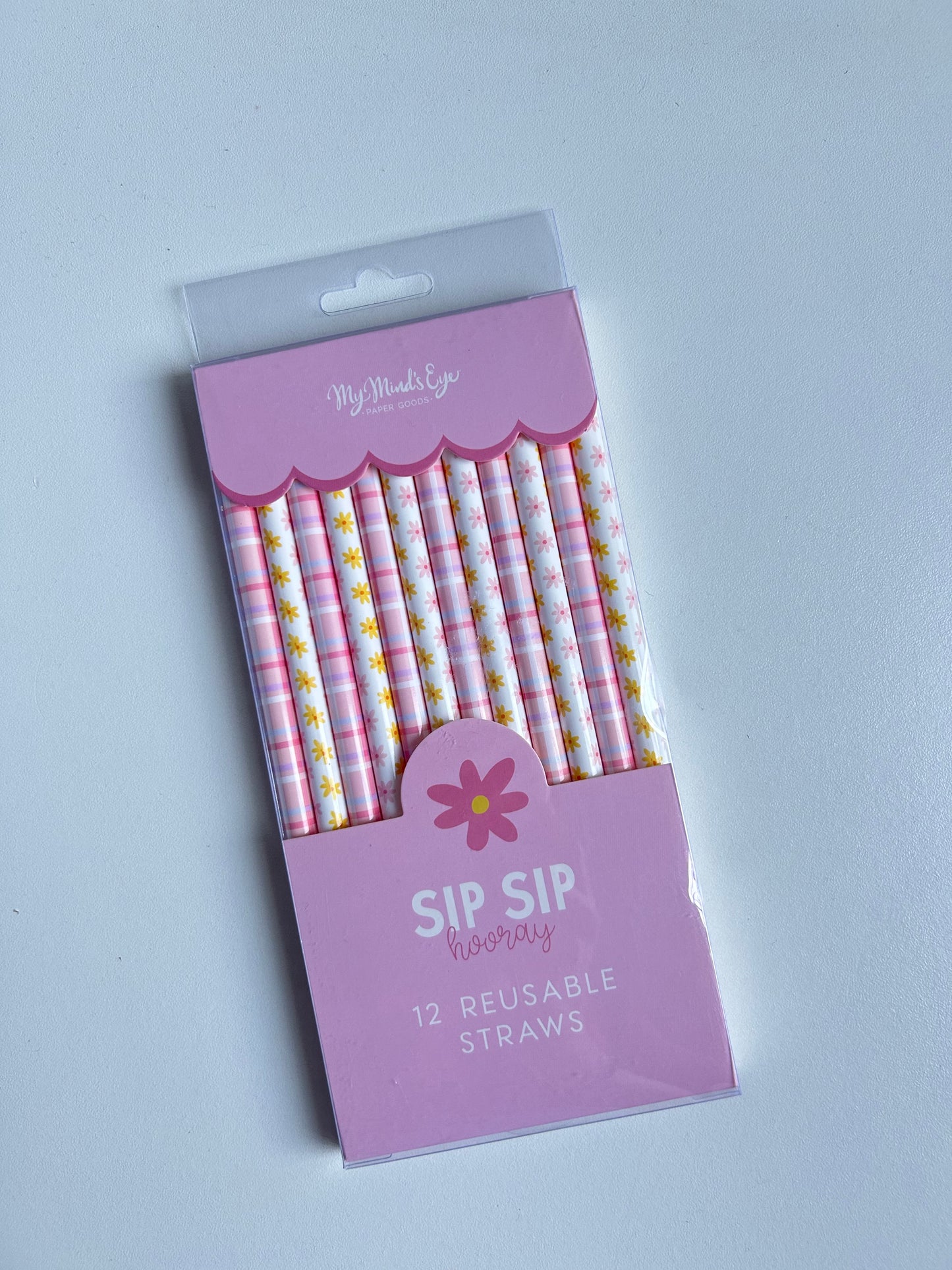 Set de Popotes Desechables