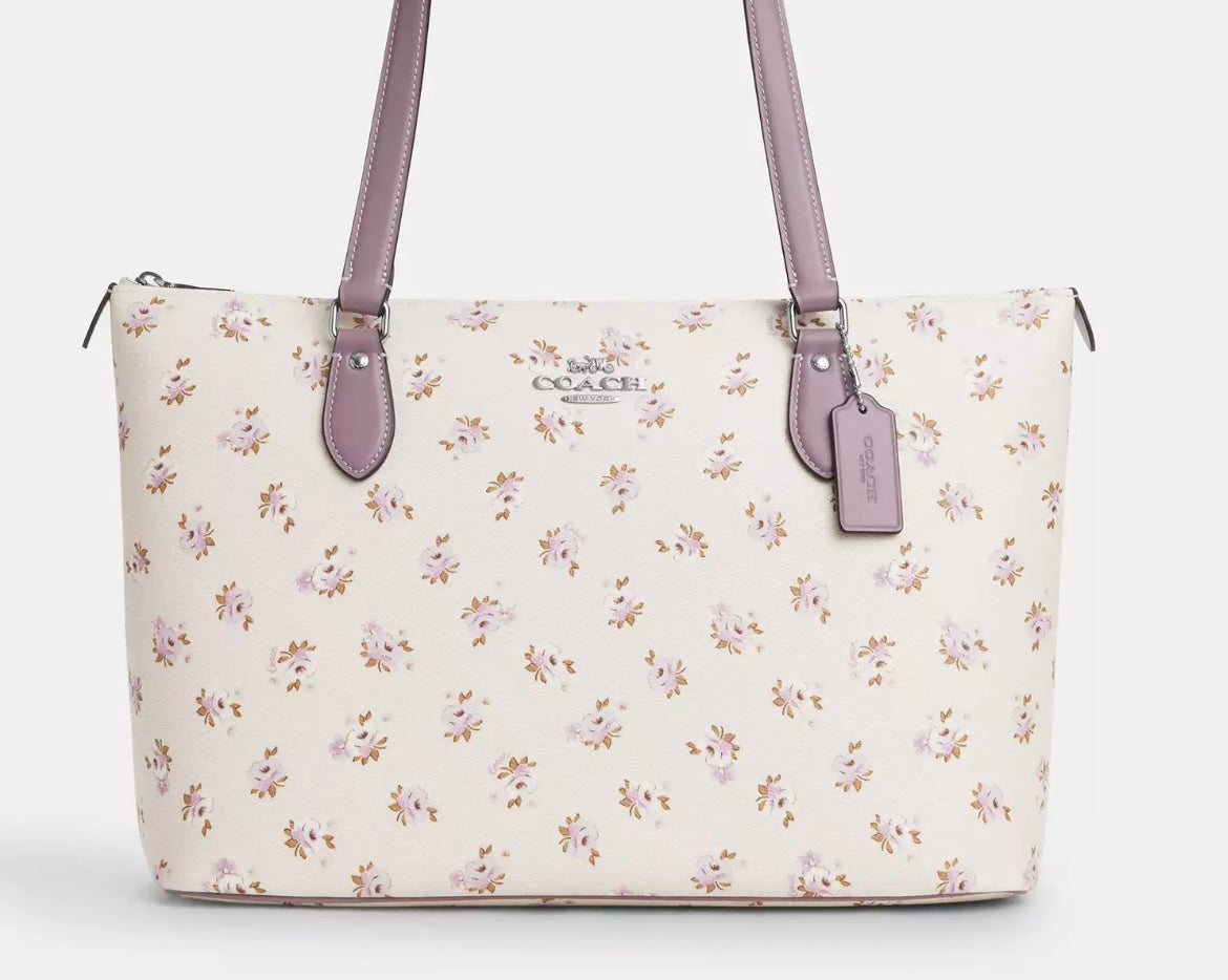 Gallery Tote Bag Floral Print Coach ***Preorden***