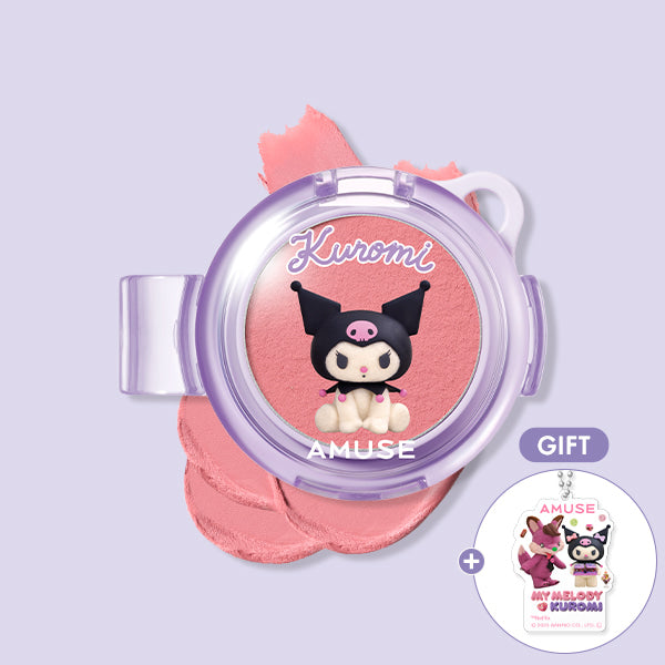 Amuse Powder Lip & Cheek Edición My Melody & Kuromi ***Preorden***