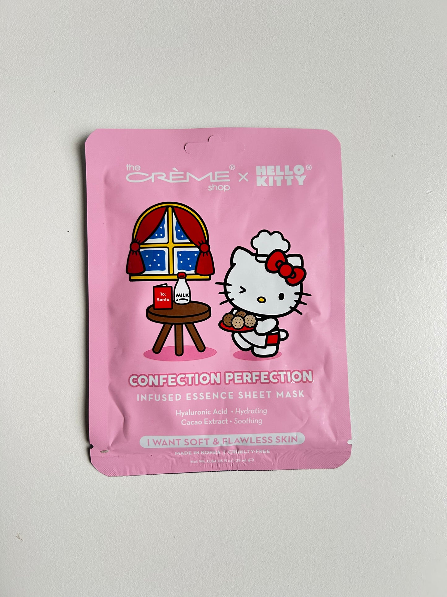 Mascarilla Hello Kitty Confection Perfection