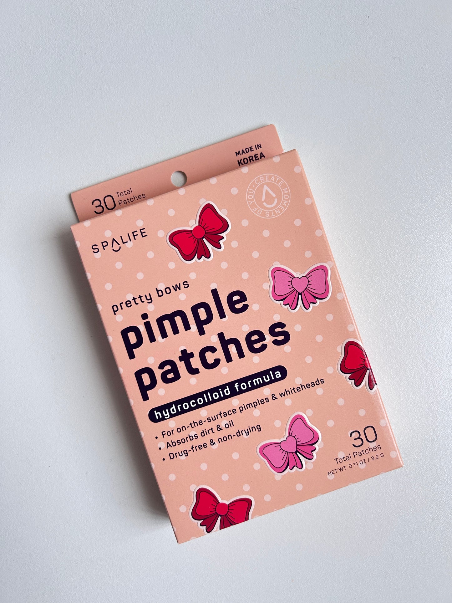 Pimple Patch Spa Life Rosas y Rojos