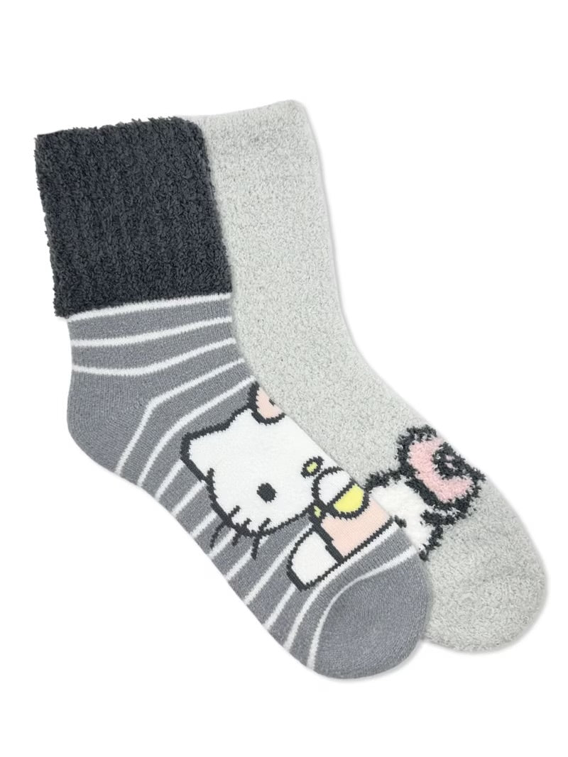 Calcetas Cozy Hello Kitty ***Preorden***