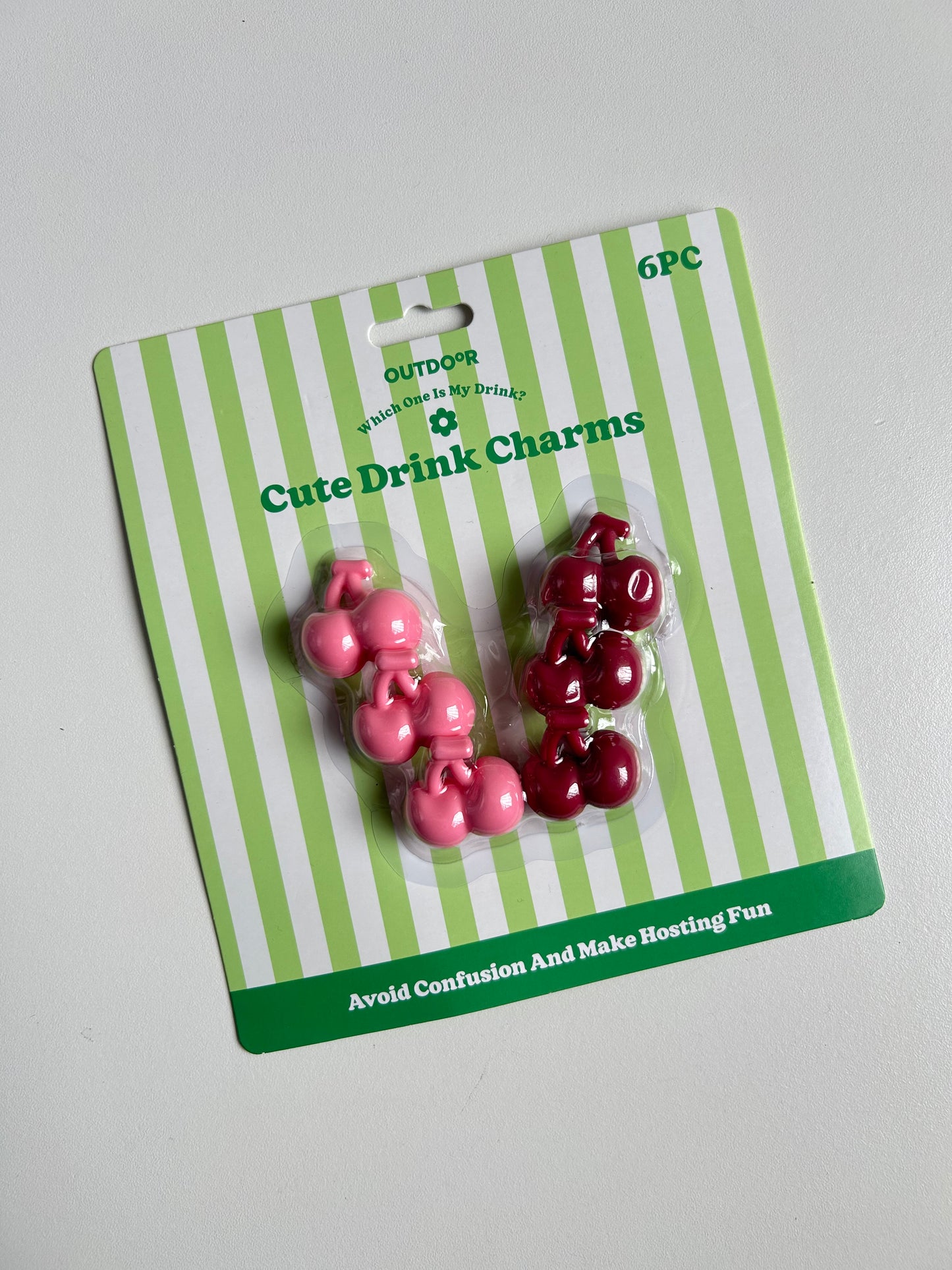 Set De Adornos Para Bebidas