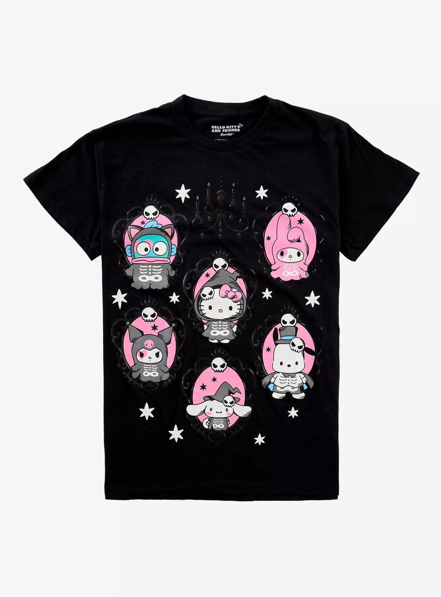 Playera Sanrio Halloween Calaquitas ***Preorden***