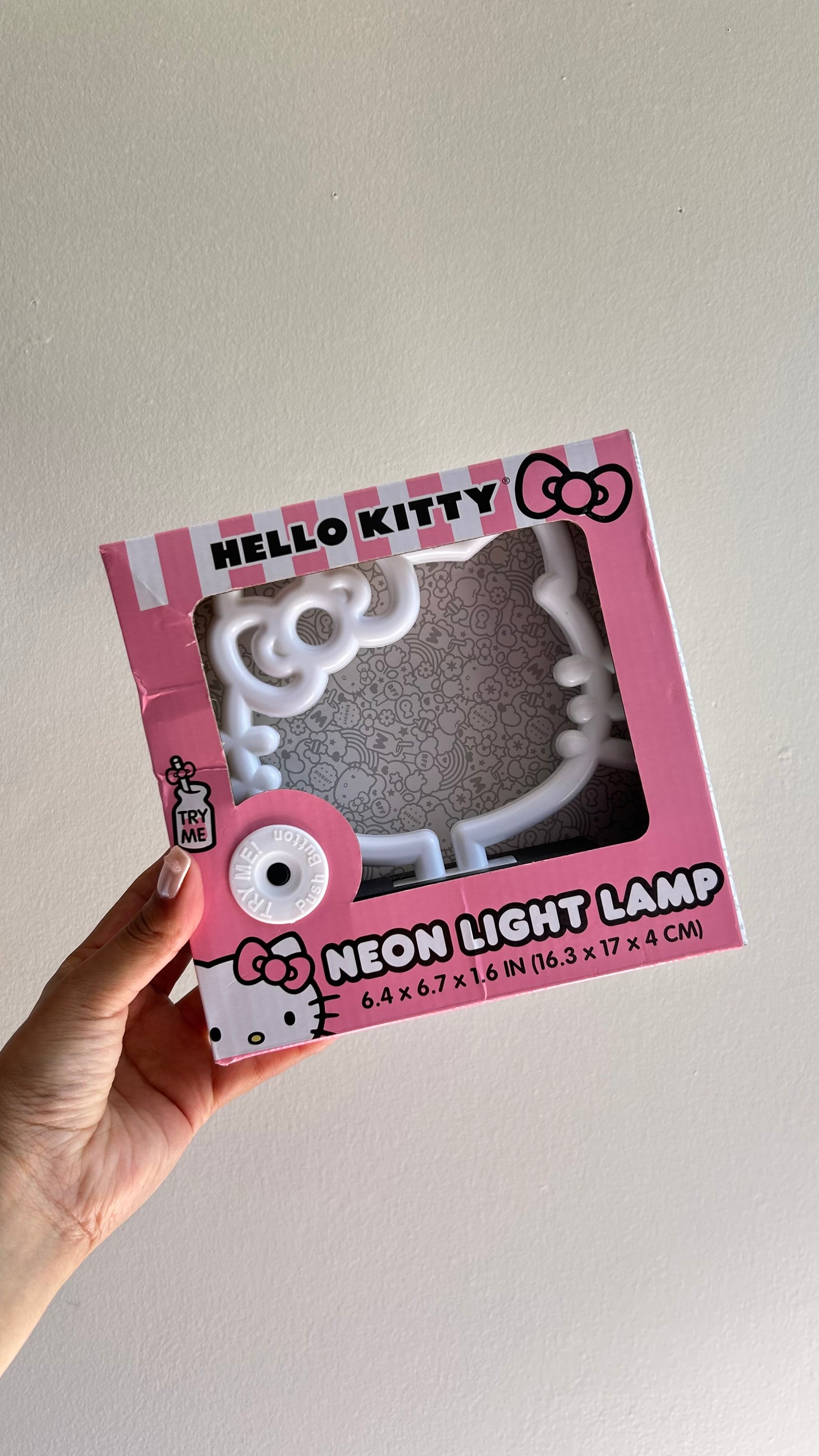 Lámpara Silueta Hello Kitty