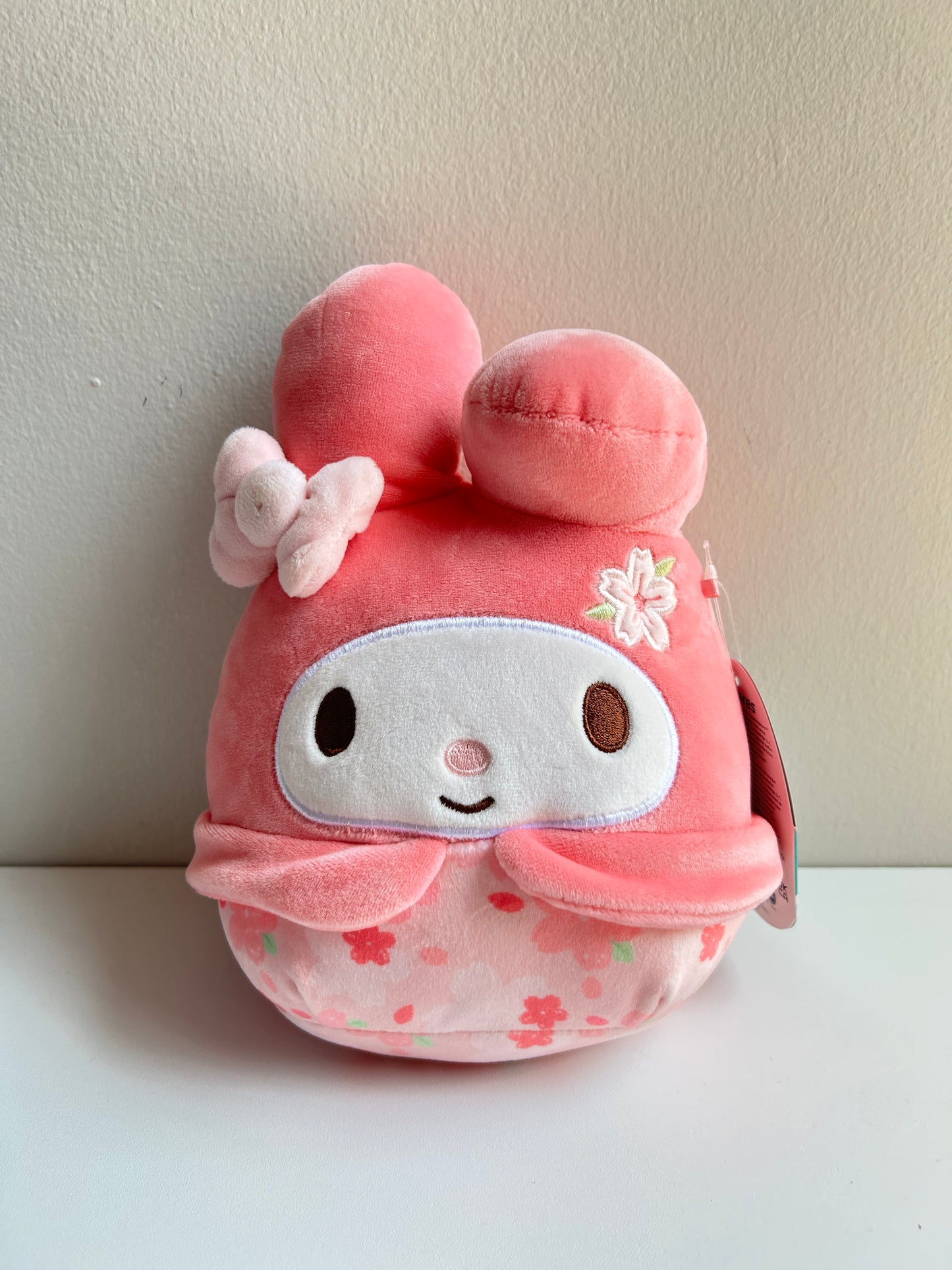Squishmallow Hello Kitty , My Melody y Cinnamoroll