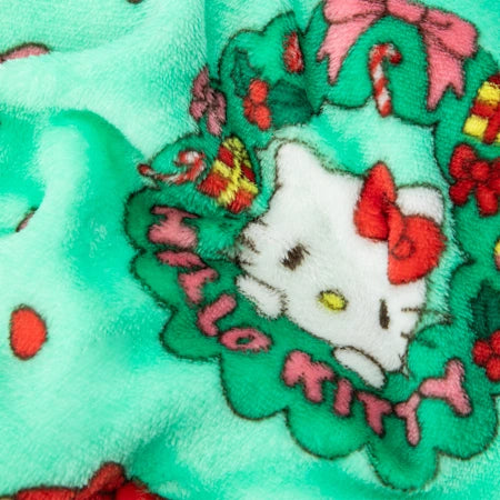 Blanket Hello Kitty Navidad ***Preorden***