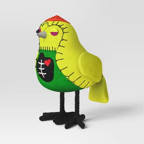 Featherly Friene Halloween Bird Figurines 3pk ***Preorden***