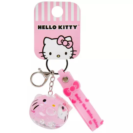 Llavero de Agua Hello Kitty Rosa ***Preorden***