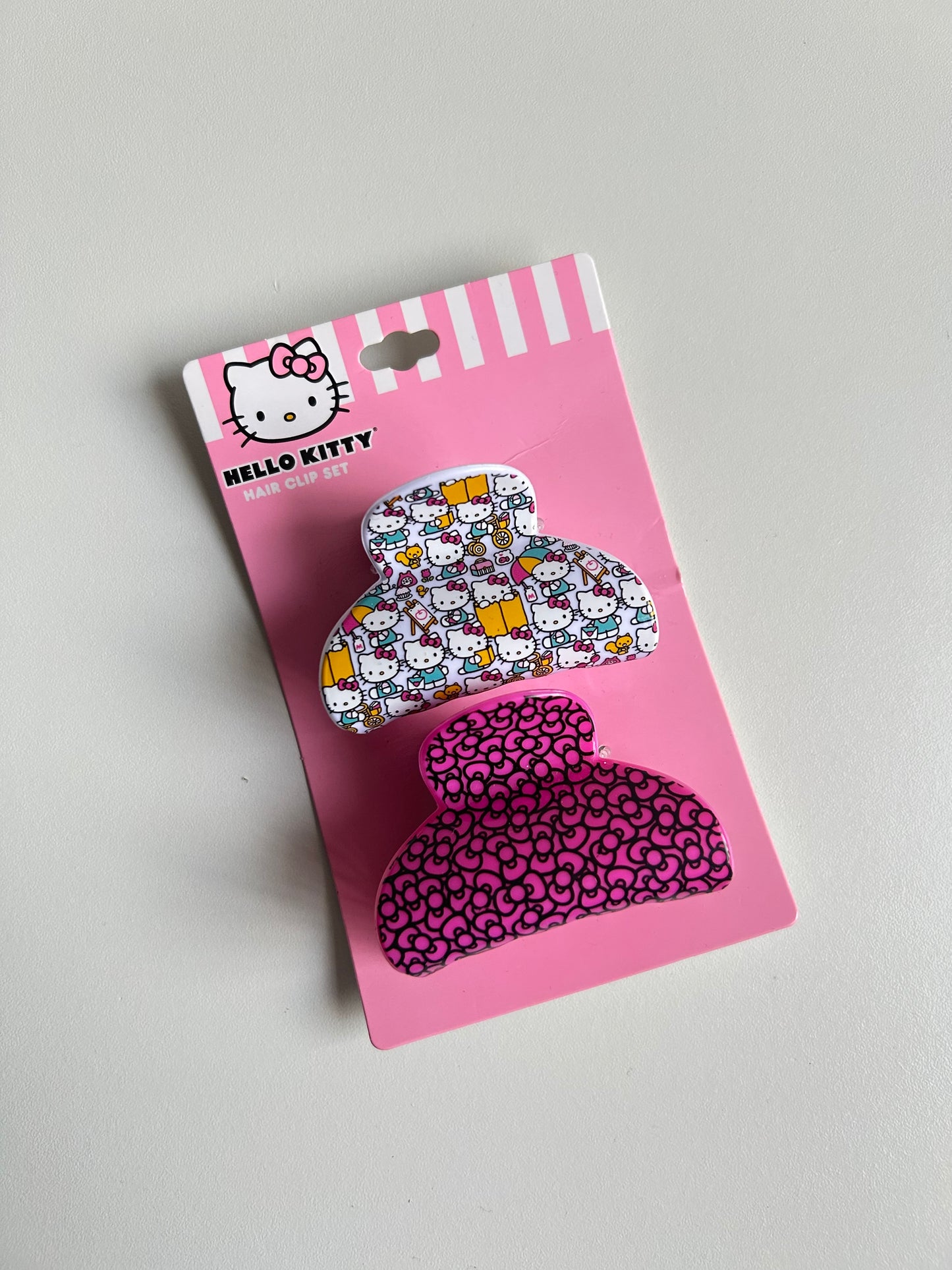 Set de 2 Pinzas para el Cabello Hello Kitty
