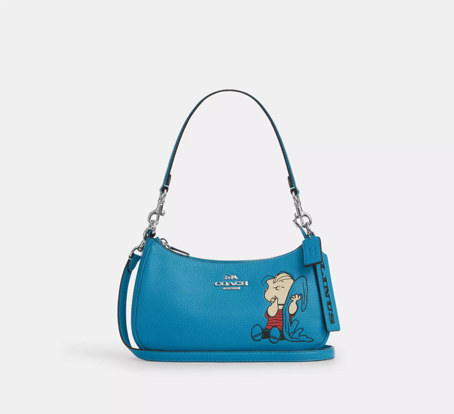 Coach X Peanuts Teri Shoulder Bag Linus ***Preorden***
