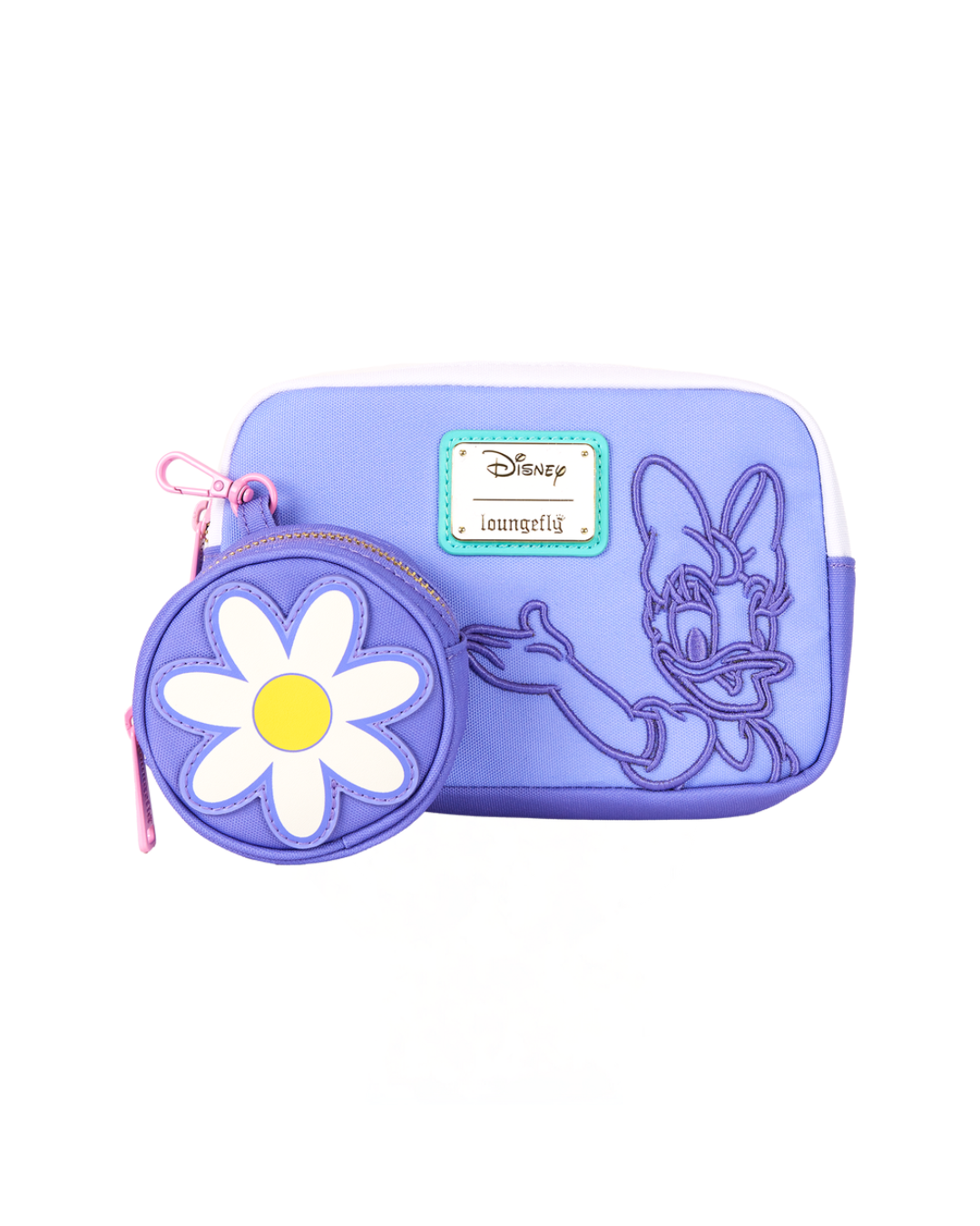 Daisy Duck 85th Anniversary Crossbody Bag Con Monedero Loungefly ***Preorden***