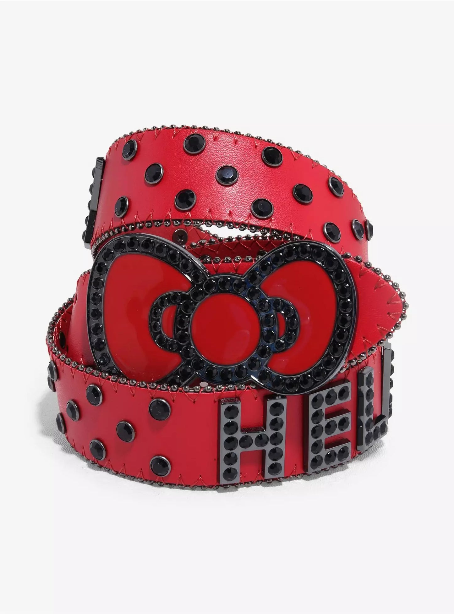 Cinturón Hello Kitty Rojo ***Preorden***