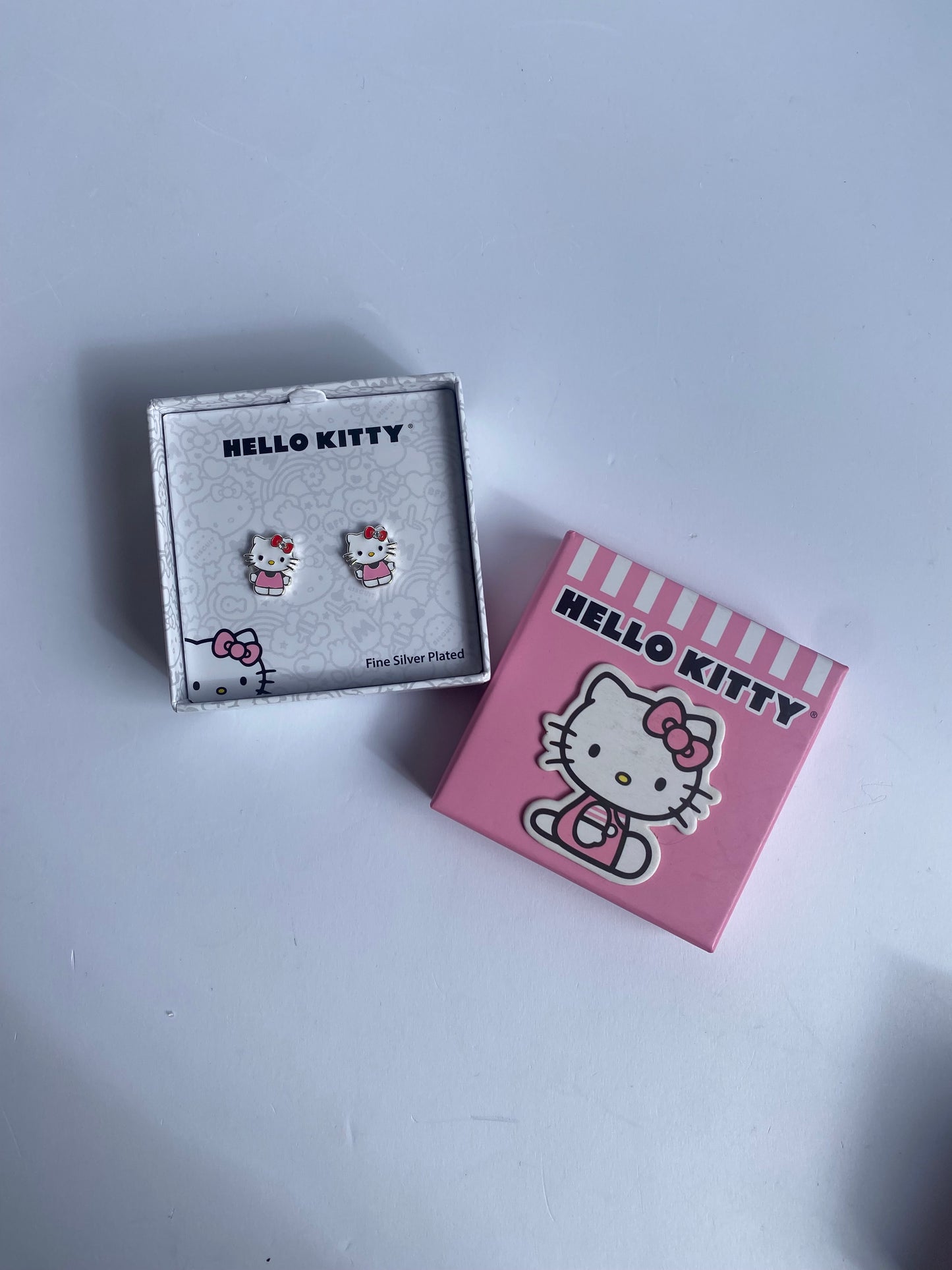 Aretes Hello Kitty