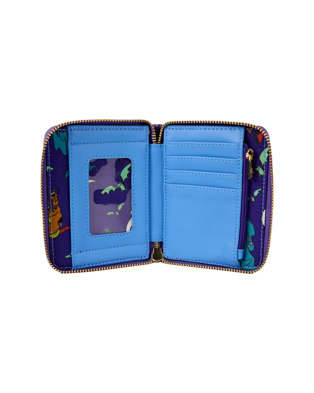 Wallet Scooby-Doo Loungefly Brilla En La Oscuridad ***Preorden***