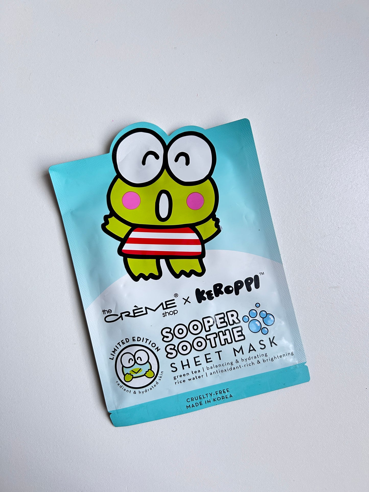 Mascarilla Keroppi Sooper Soothe