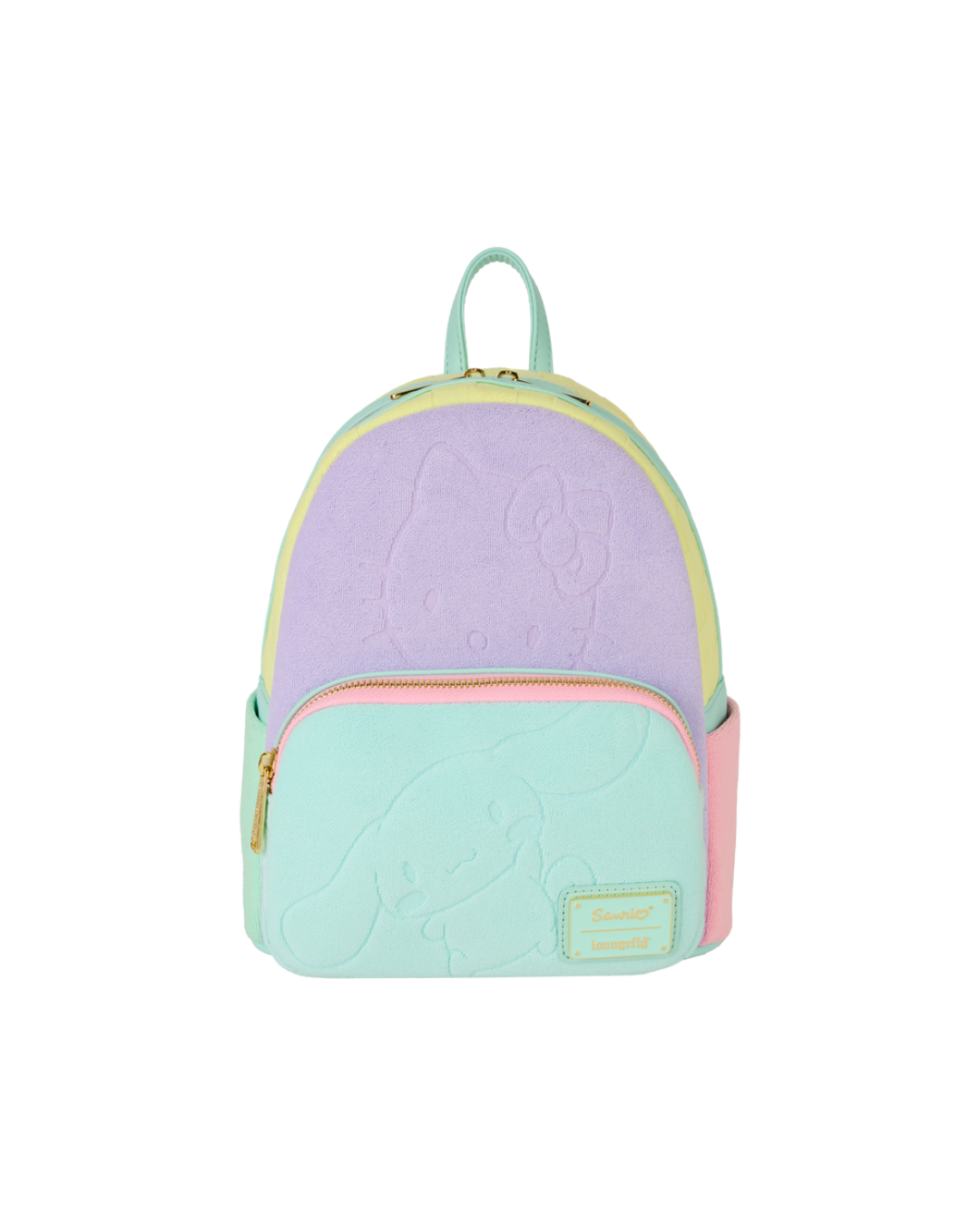 Mini Backpack Hello Kitty & Friends Color Block Loungefly ***Preorden***