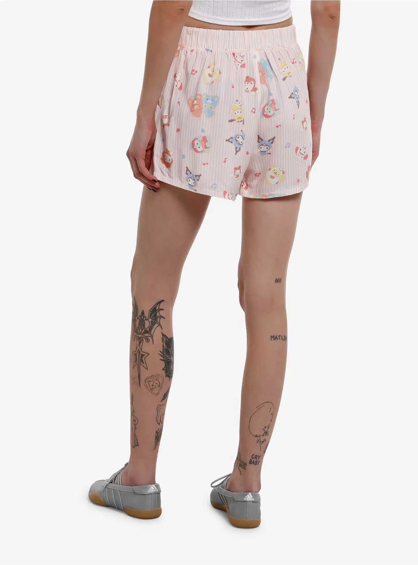 Girls Boxer Shorts Hello Kitty & Friends
