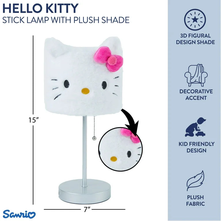 Lámpara de Mesa Hello Kitty Plush ***Preorden***