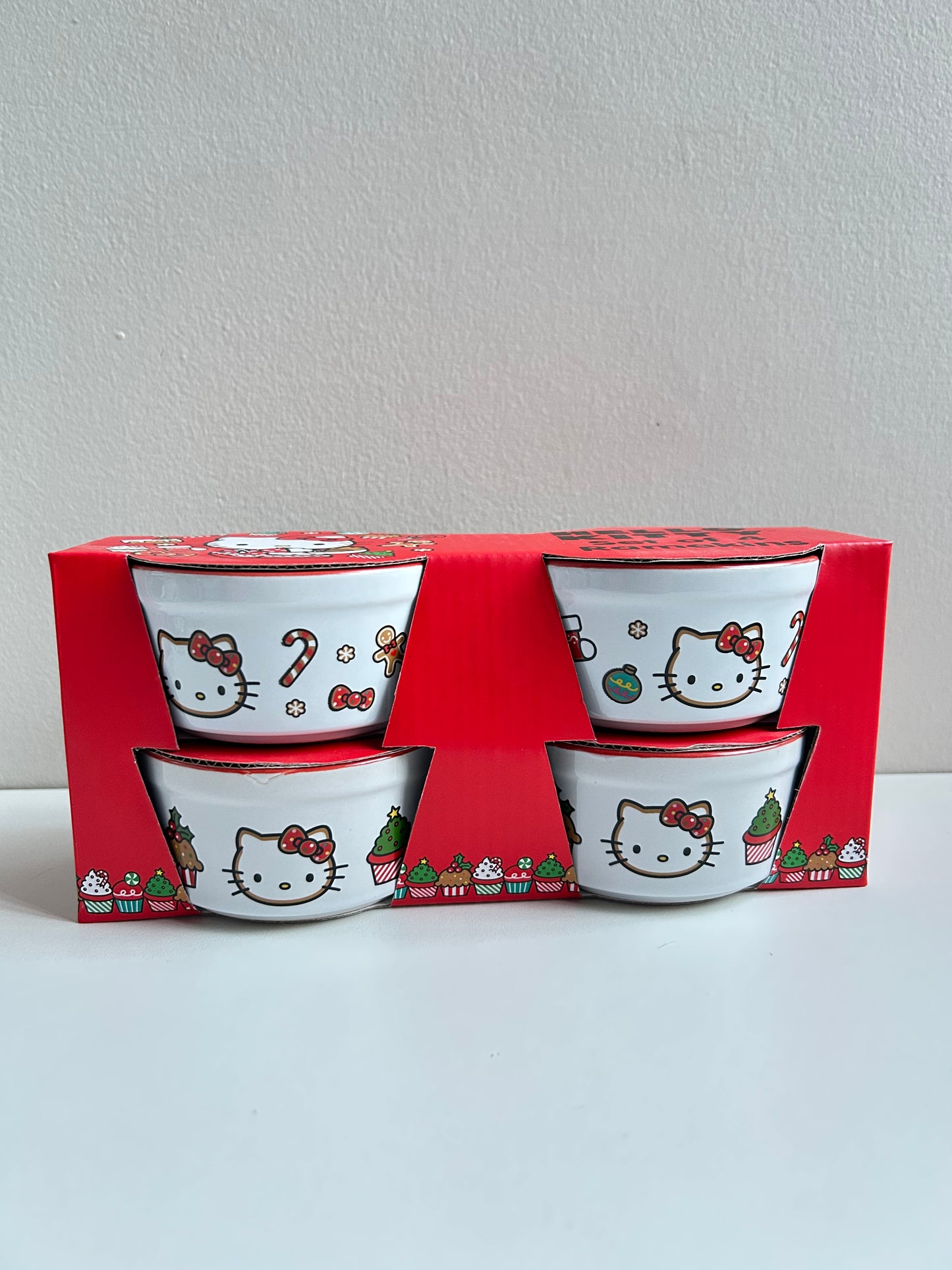 Set De 4 Ramekins Casita De Jengibre