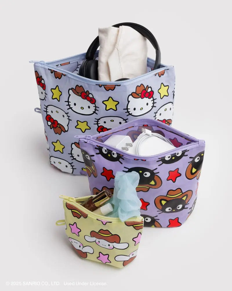 Hello Kitty & Friends Go Pouch Western ***Preorden***