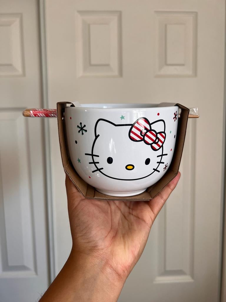 Bowl Hello Kitty Edición Navideña