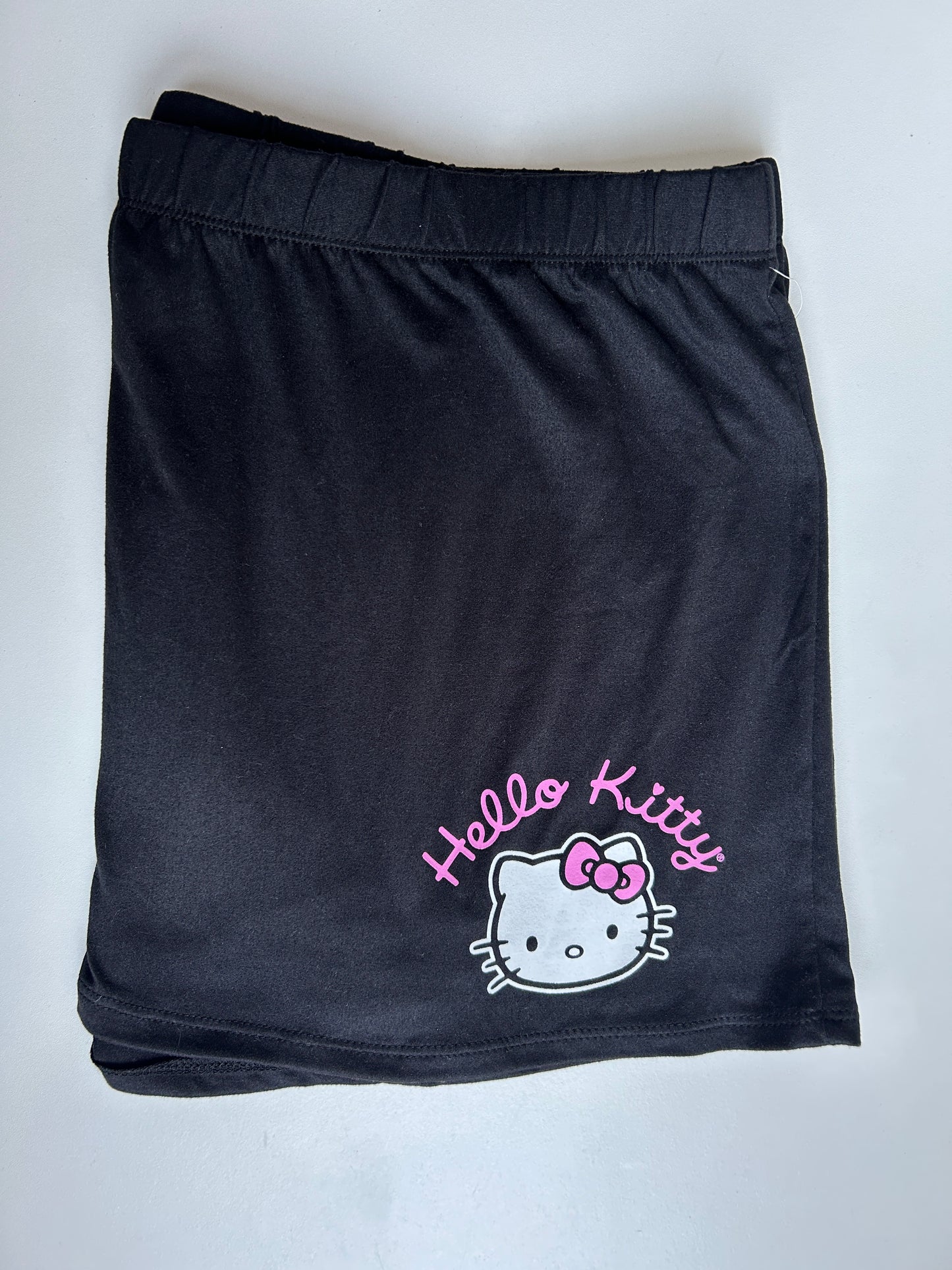 Shorts Hello Kitty Negro
