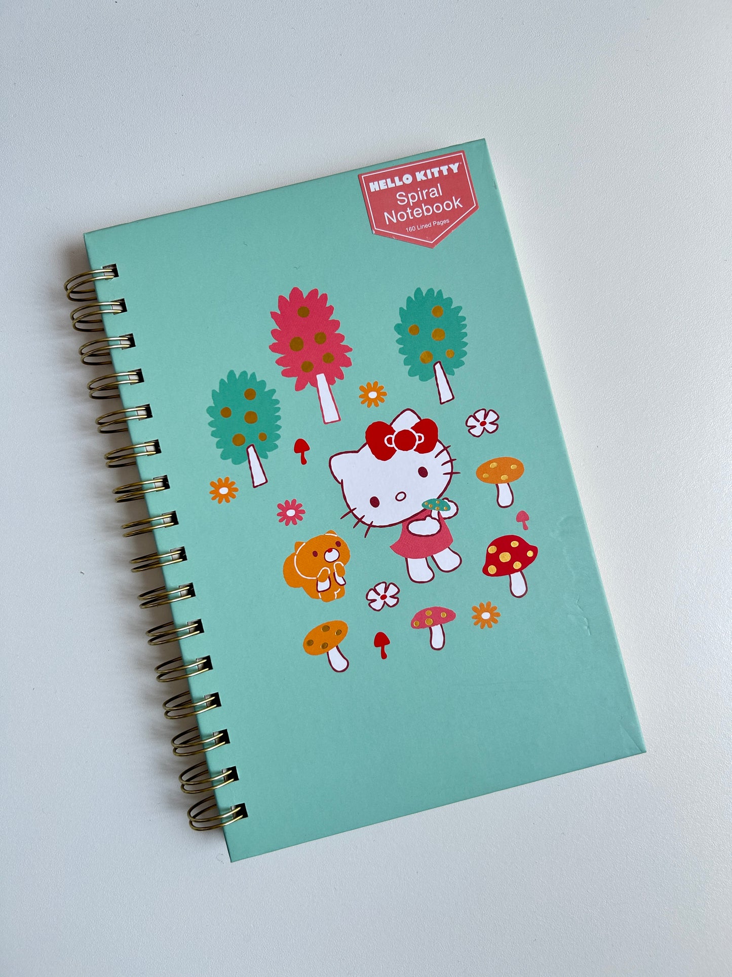 Libreta Hello Kitty Bosque
