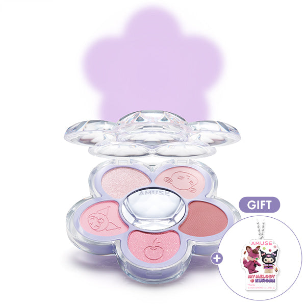 Amuse Flora Eye Palette Edición My Melody & Kuromi ***Peeorden***