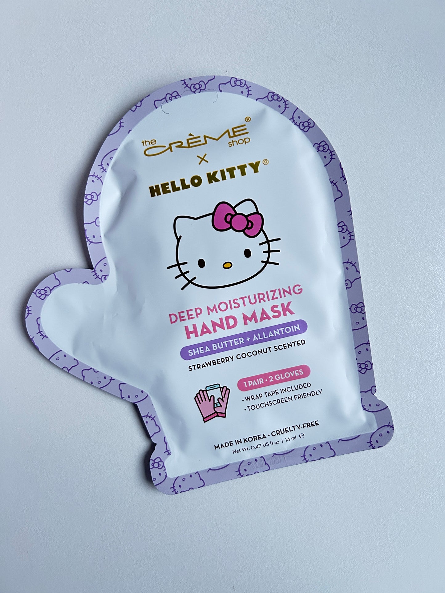 Mascarilla para Manos Hello Kitty Edición Especial