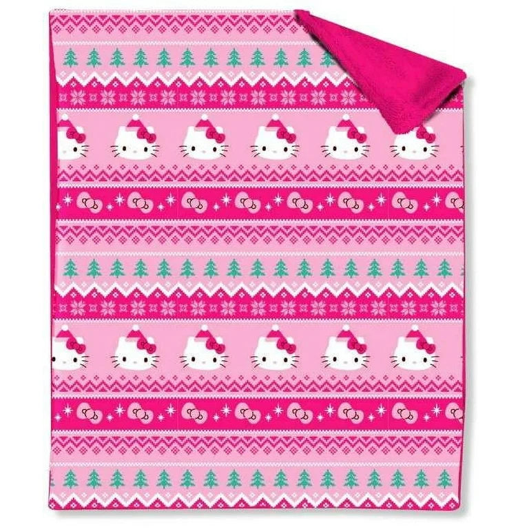Blanket Hello Kitty Navideña ***Preorden***