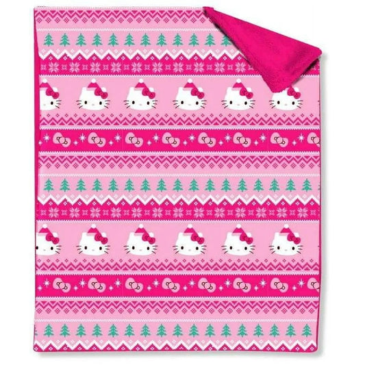 Blanket Hello Kitty Navideña ***Preorden***