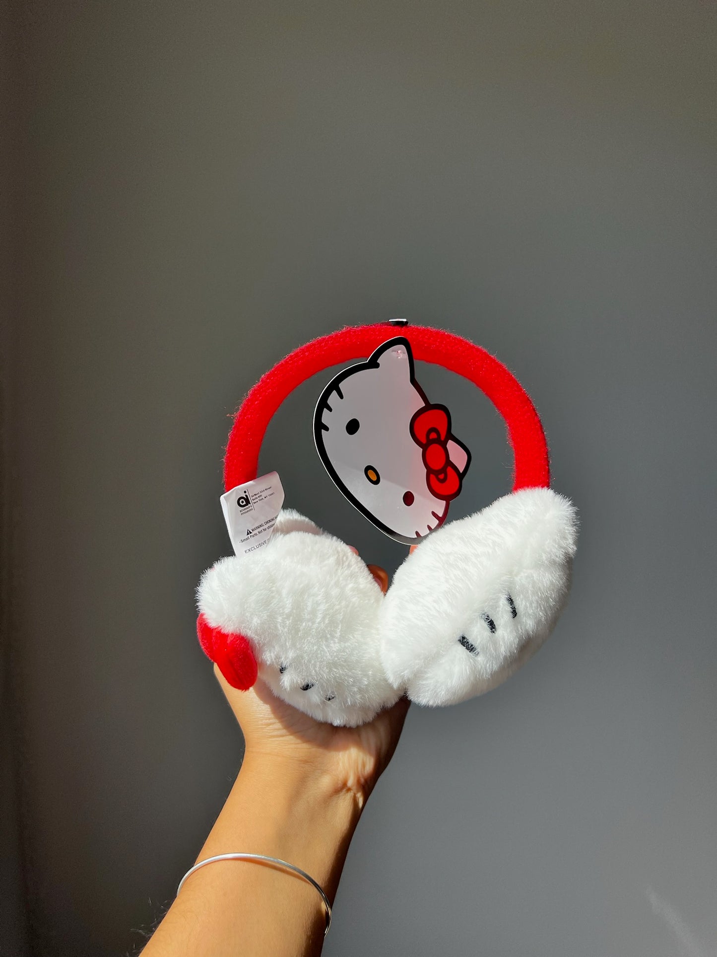 Orejeras Hello Kitty Plush