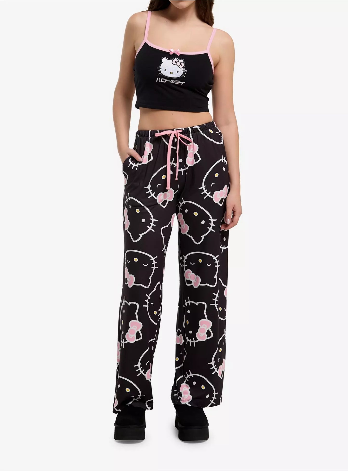 Hello Kitty Faces Girls Lounge Set ***Preorden***