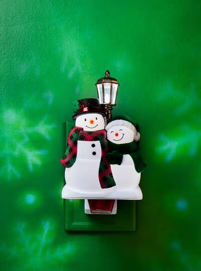 Wallflowers Plug Snowman Friends Projector Bath & Body Works ***Preorden***