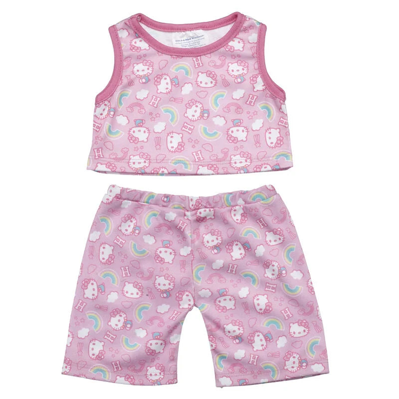 Pijama 2 Piezas Hello Kitty ***Preorden***