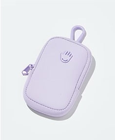 Neoprene pouch + Power Mist Hand Sanitizer Touchland